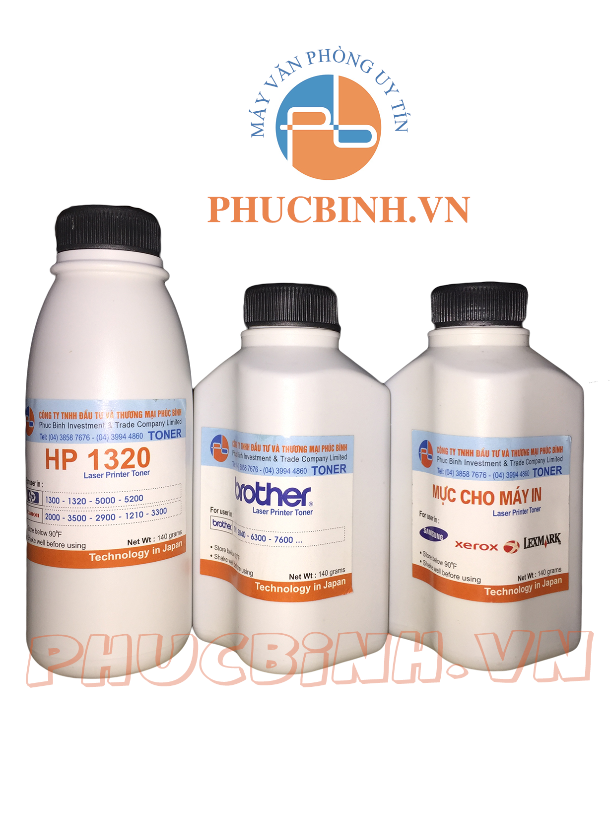 Mực đổ lazer cho máy in đen trắng